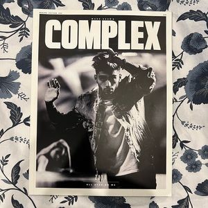 ZAYN 2016 COMPLEX MAG